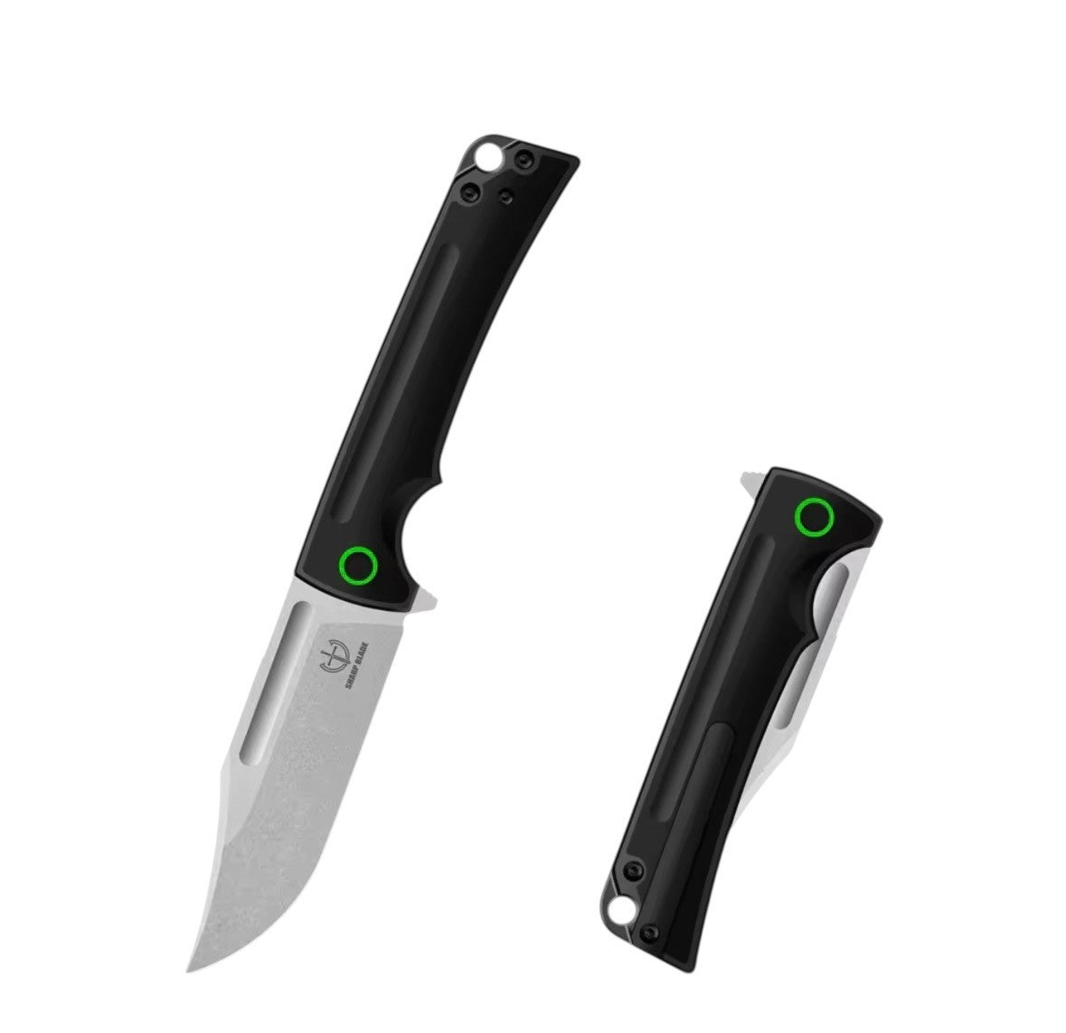 Cuchillo Plegable Sharp Blade YH-SB08 con Clip de Titanio