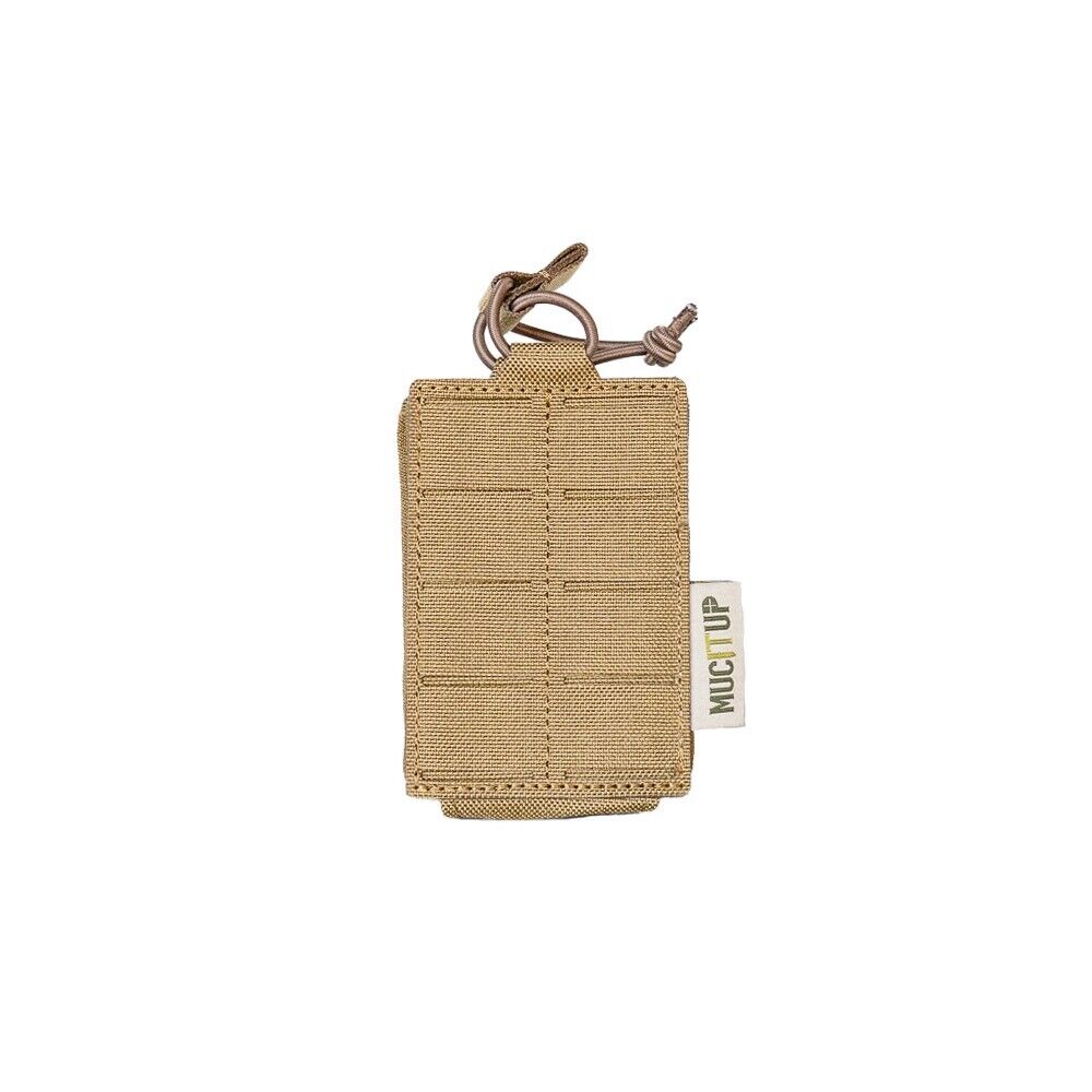 MUCTAC MOLLE Single Rifle Mag Pouch – Lightweight & Durable