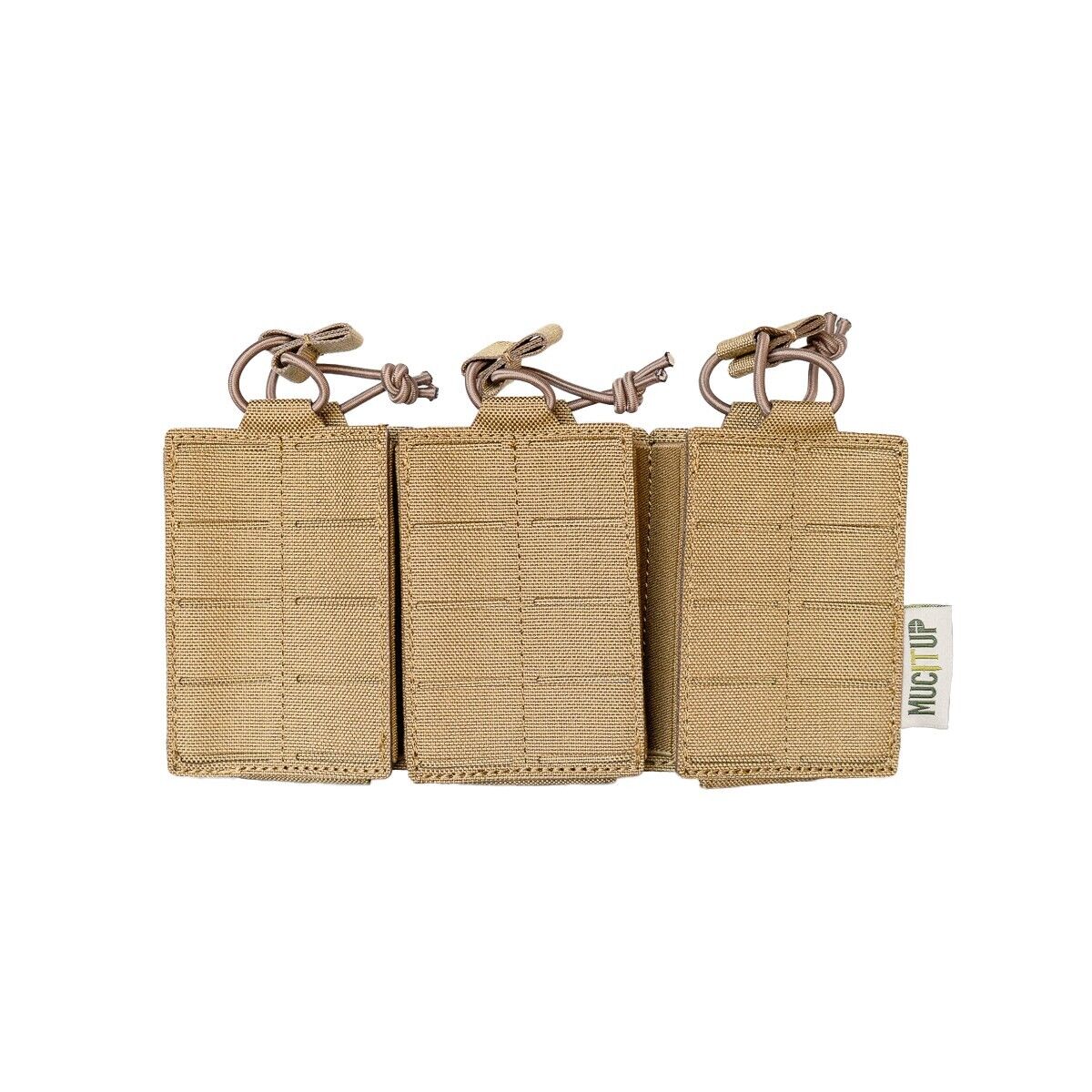 MUCTAC MOLLE Triple Rifle Mag Pouch - Premium Tactical Gear
