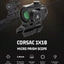Corsac 1x18 Micro Prism Scope Etched Reticle 8 Day+2 NV IPX67 Hunting Optic - Korvel