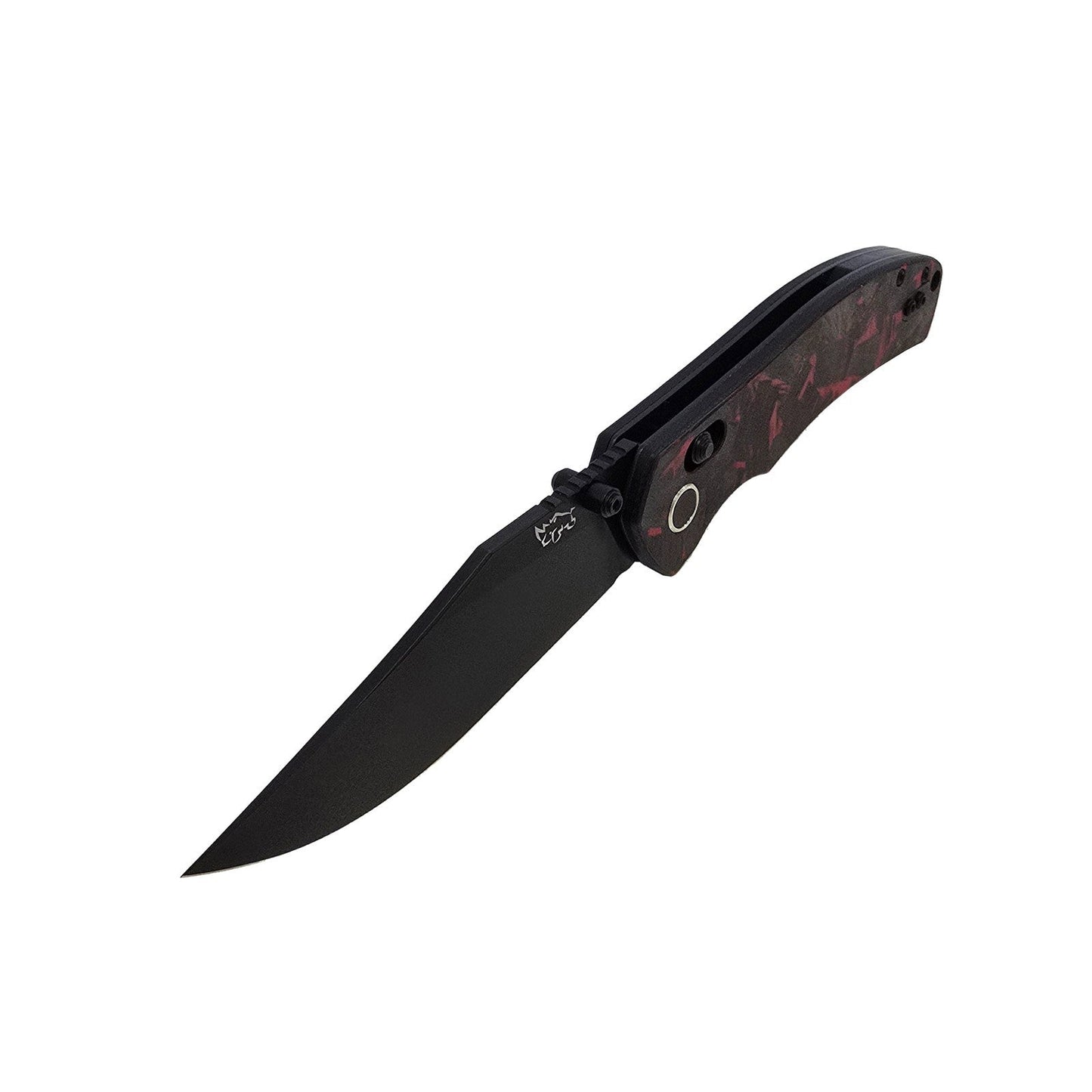 MUCTAC Ember & Smoke Folding Knife – Premium EDC Design
