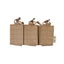 MUCTAC MOLLE Triple Rifle Mag Pouch - Premium Tactical Gear