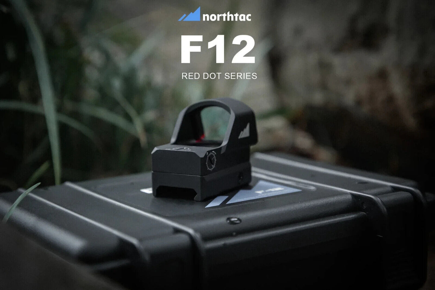 Northtac Ronnin F12 Micro Red Dot Sight - 2 MOA Precision