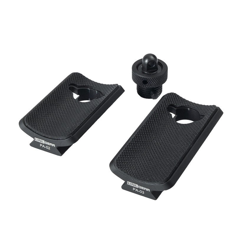 Adaptador de riel de estudio Picatinny LINKOGEAR PA-02/PA-03