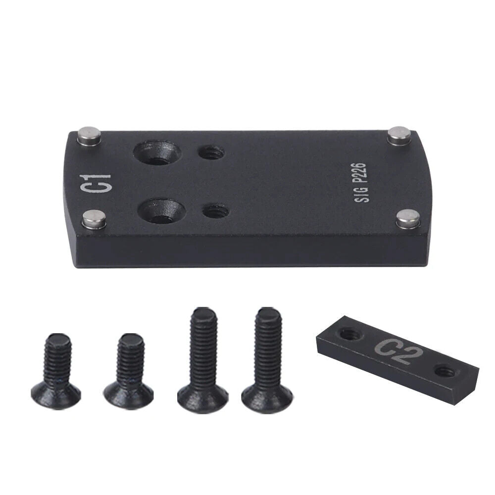 Red Win Pistol Sight Mount Bases for Glock, 1911, Sig, Beretta, Springfield, HK