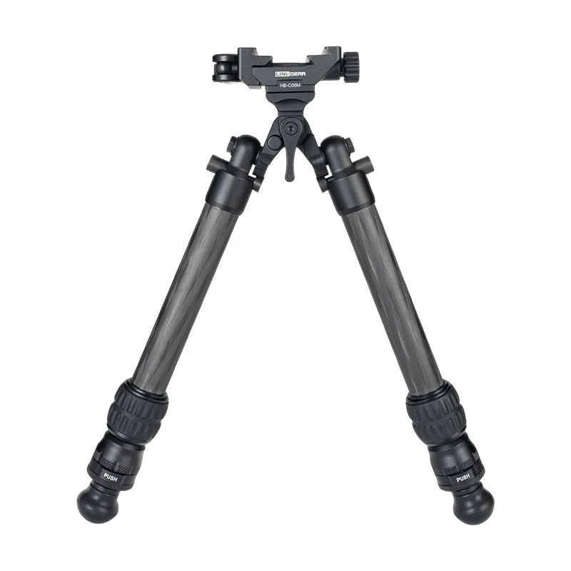 Linkogear HB-C06M Carbon Fiber Bipod 7.5"-25.9"