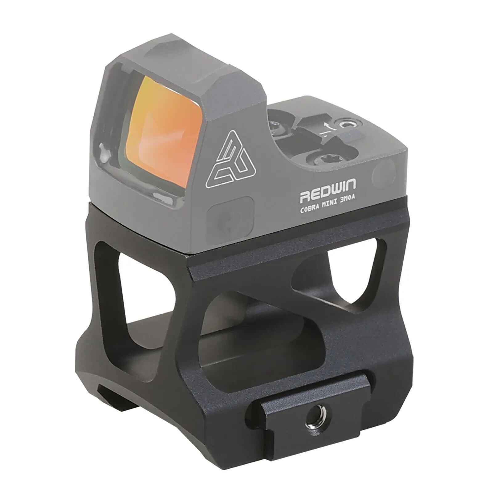MUCTAC RMSc Elevated Riser Mount – Precision Aluminum for Optimal Shooting - Korvel