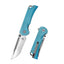 Cuchillo Plegable Compacto 14C28N con Mango G10