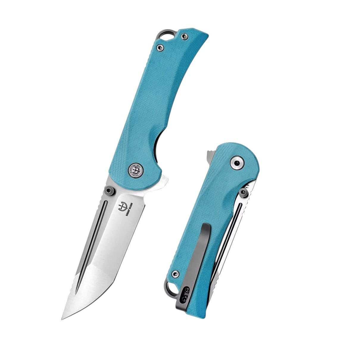 Cuchillo Plegable Compacto 14C28N con Mango G10