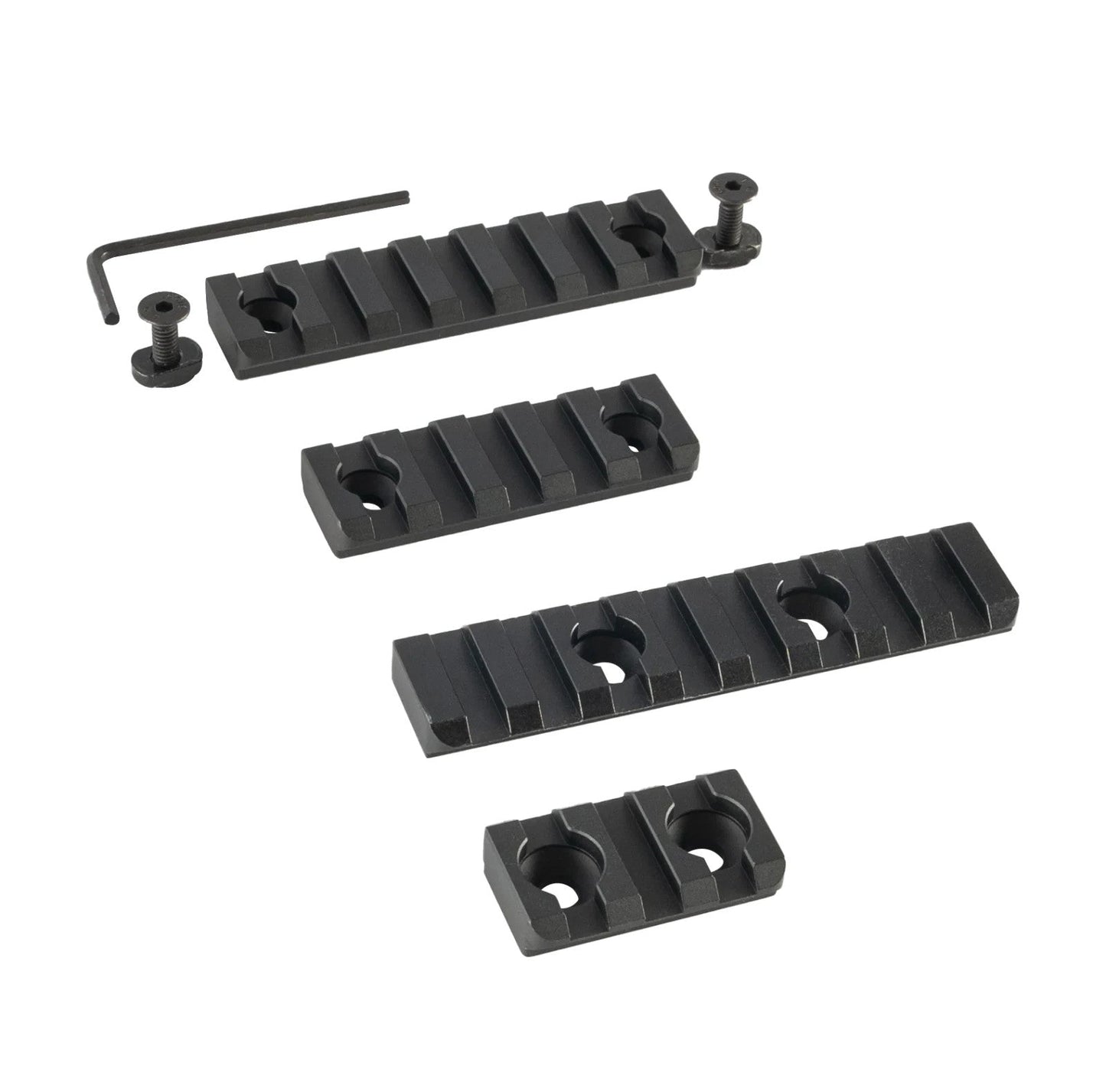 LINKOGEAR MLOK-Style Picatinny Rail - 6061-T6 Aluminum