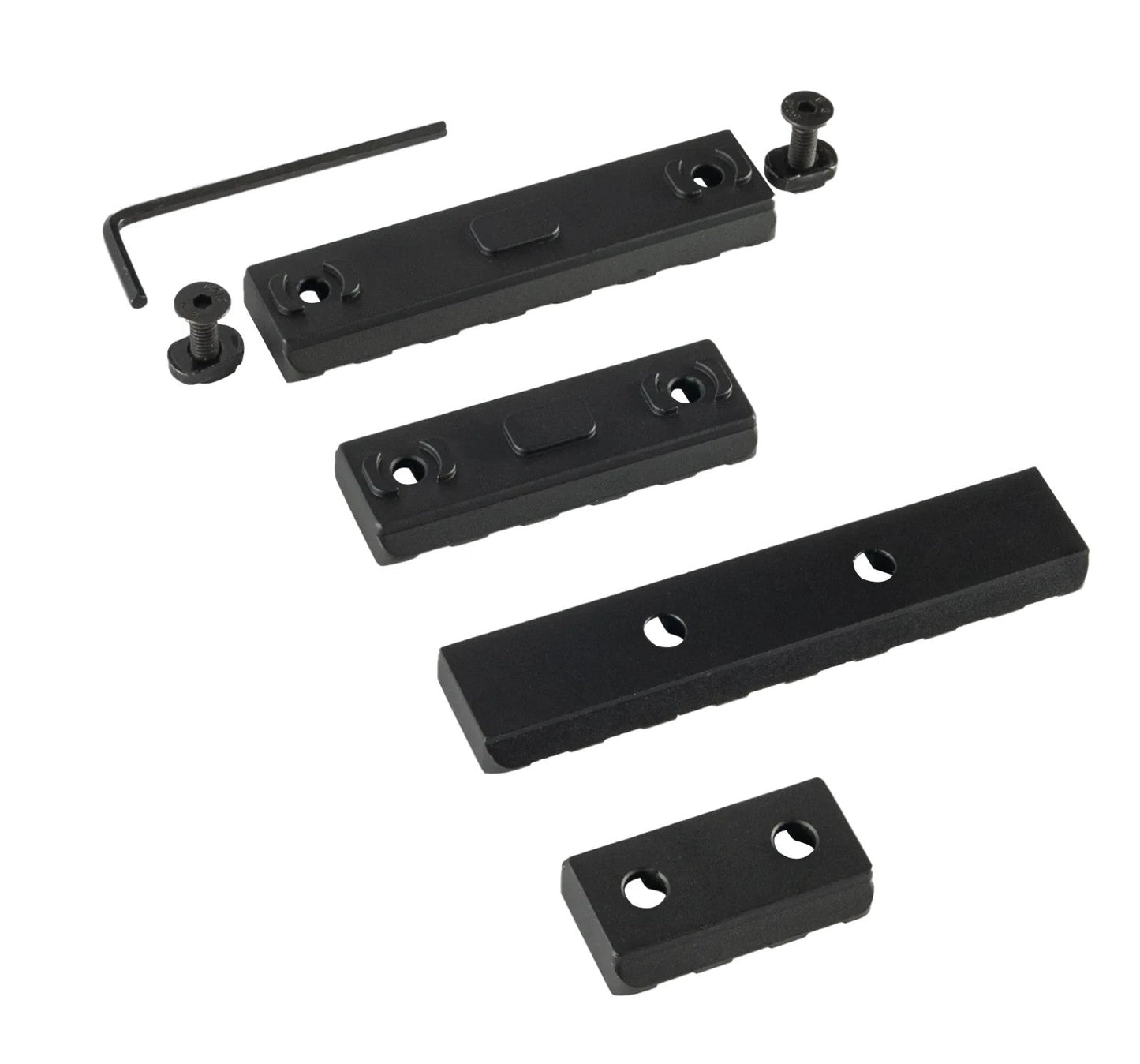 LINKOGEAR MLOK-Style Picatinny Rail - 6061-T6 Aluminum