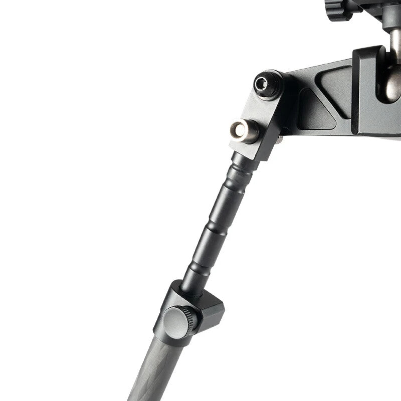 Linkogear HB-C03 Carbon Fiber Bipod Picatinny & ARCA Monoball Fix 26mm Mount - Korvel