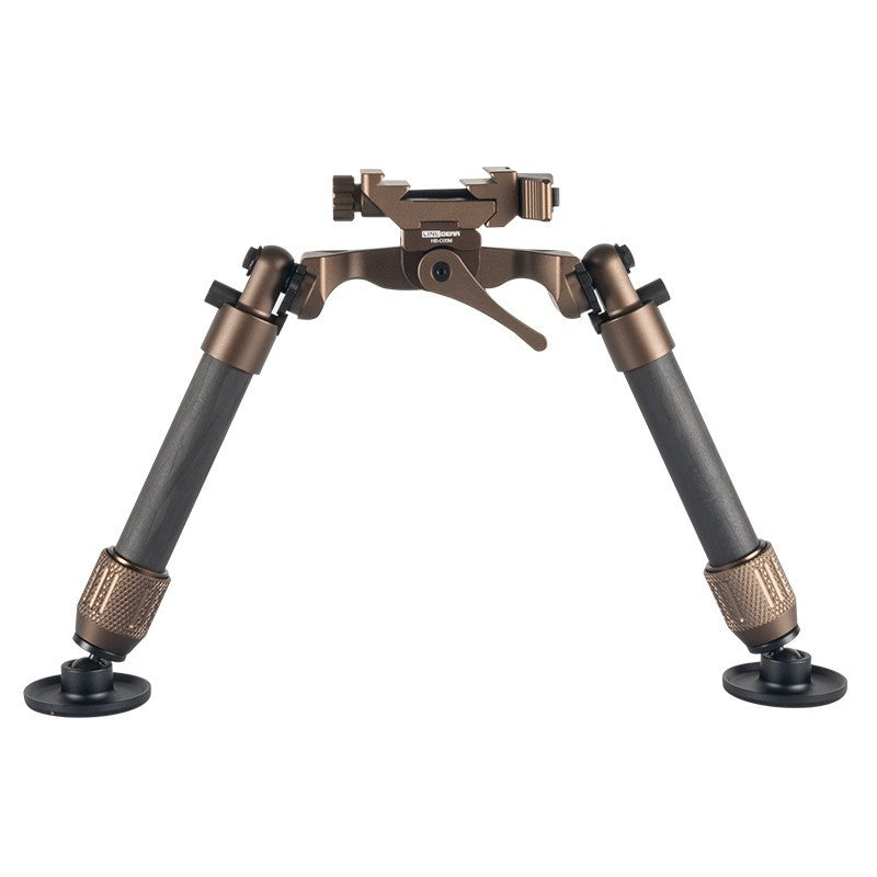 Linkogear HB-C05M Bipied en Fibre de Carbone - Arca Swiss & Picatinny