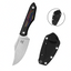 Sharp Blade YF06D Fixed Blade Hunting Knife - 9Cr18MoV G10, 8”