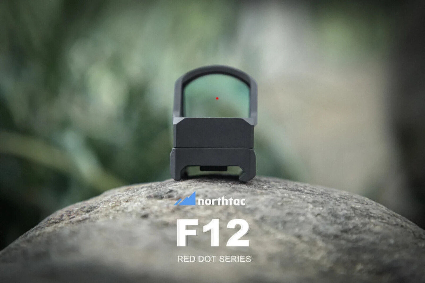Northtac Ronnin F12 Micro Red Dot Sight - 2 MOA Precision