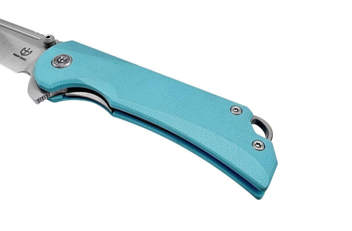 Cuchillo Plegable Compacto 14C28N con Mango G10