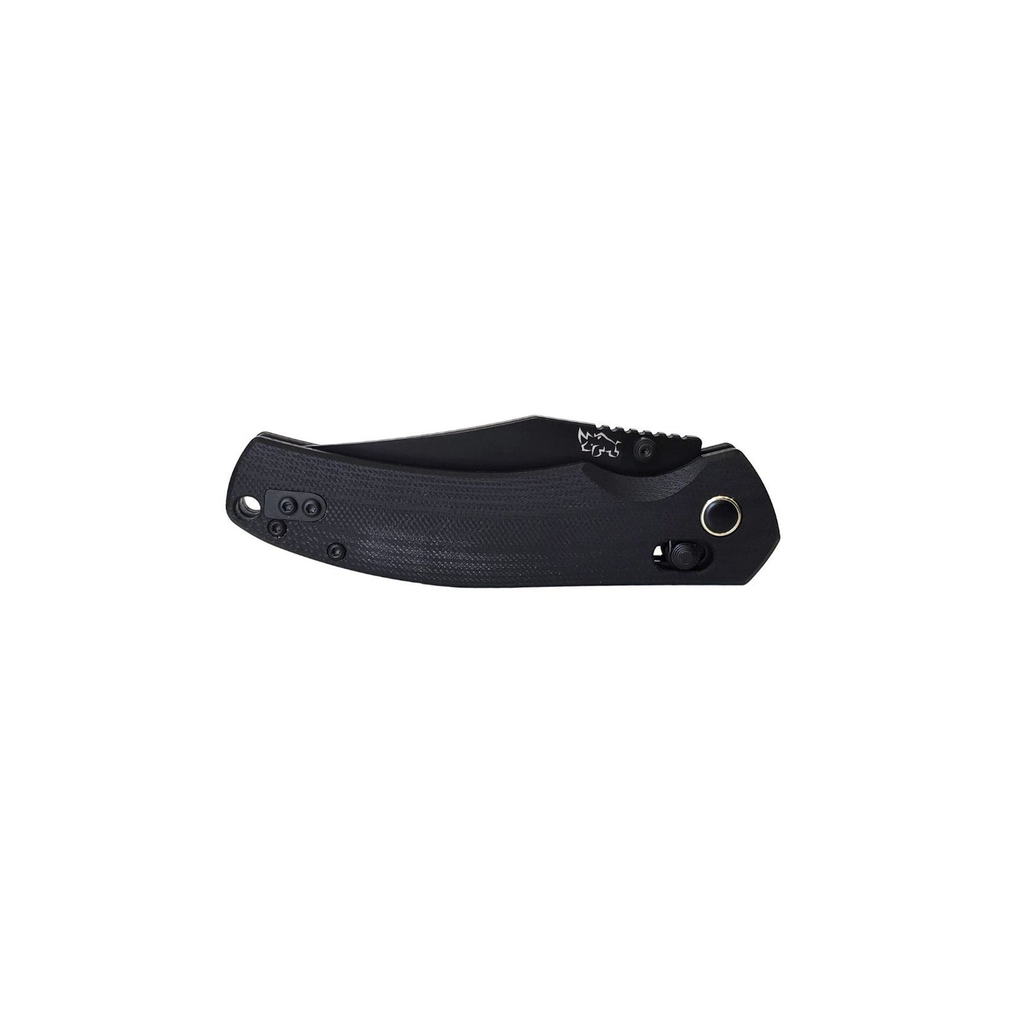 MUCTAC Ember & Smoke Folding Knife – Premium EDC Design
