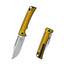 Cuchillo Plegable Sharp Blade YH-SB08 con Clip de Titanio