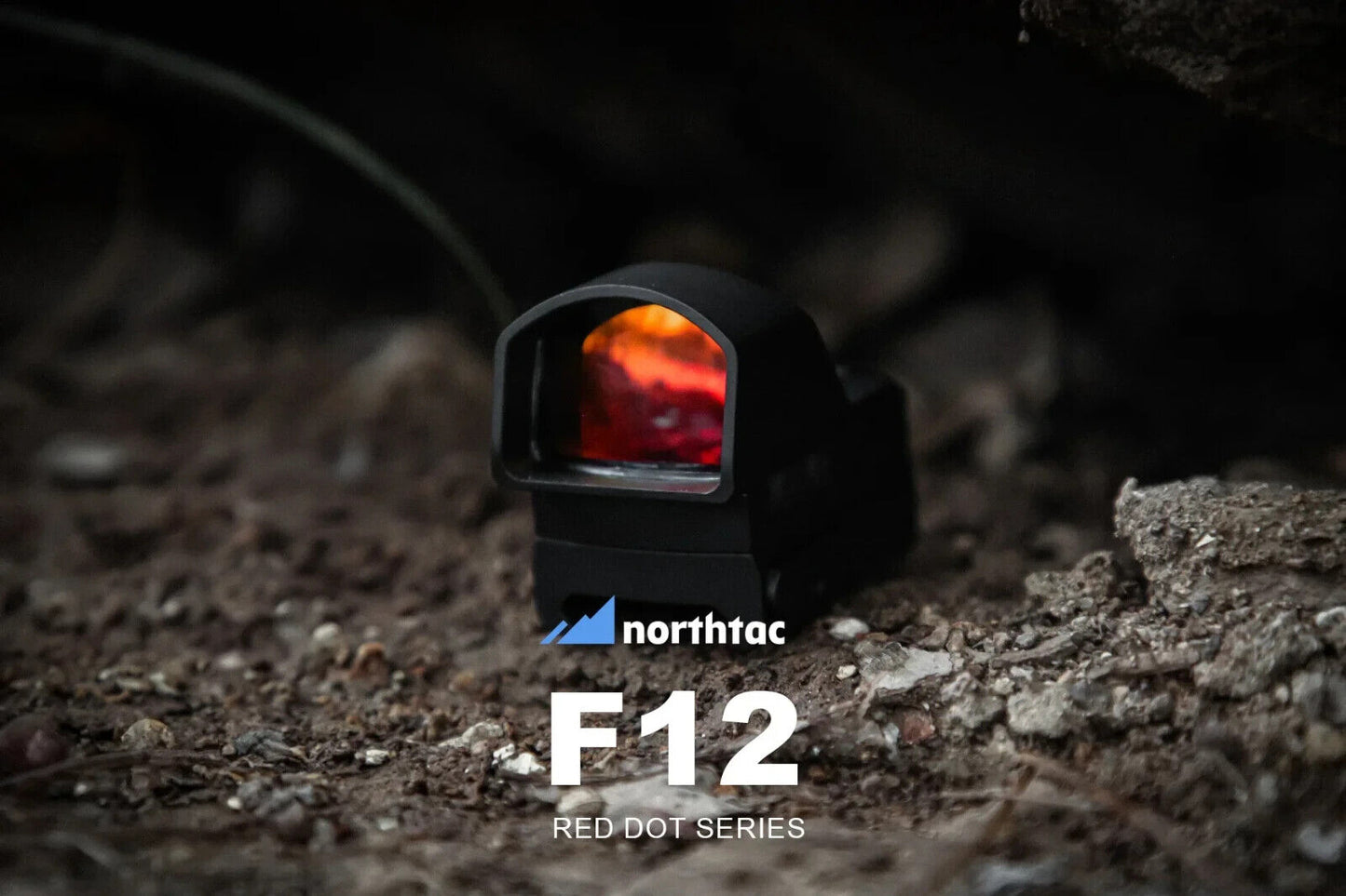 Northtac Ronnin F12 Micro Red Dot Sight - 2 MOA Precision