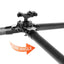 Trépied en fibre de carbone Linkogear – Hauteur maximale de 64", capacité de 66 lb