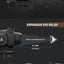 Corsac 1x18 Micro Prism Scope Etched Reticle 8 Day+2 NV IPX67 Hunting Optic - Korvel
