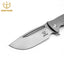 Premium EDC Pocket Knife with 14C28N Steel Blade and Titanium Handle