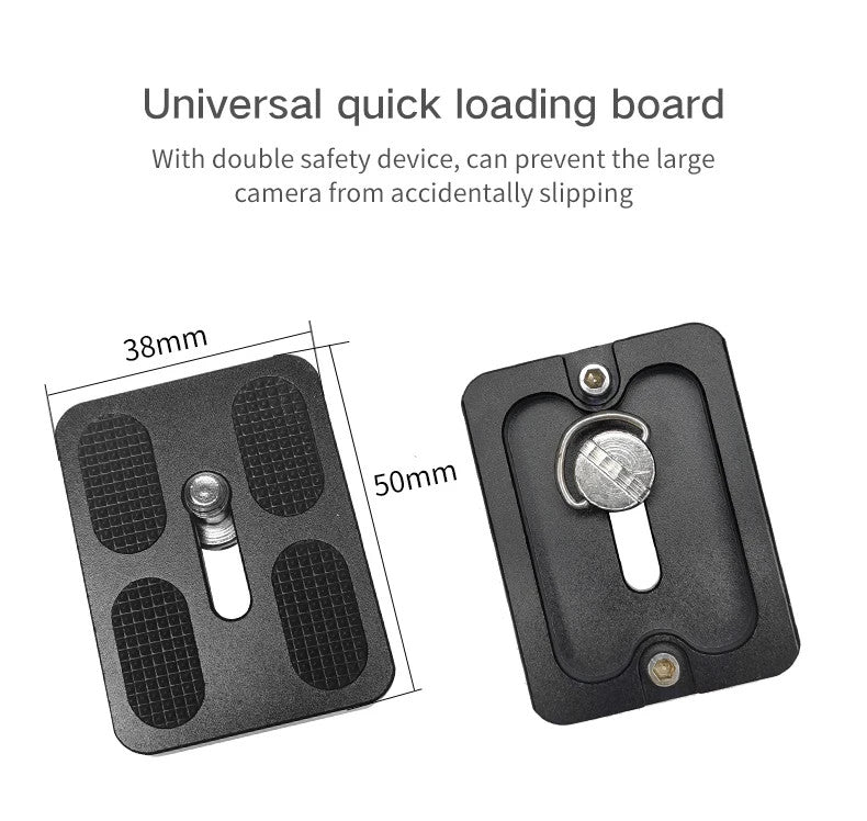 Linkogear PU50 Quick Release Plate Camera Mount Adapter
