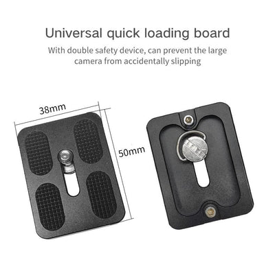 Linkogear PU50 Quick Release Plate Camera Mount Adapter