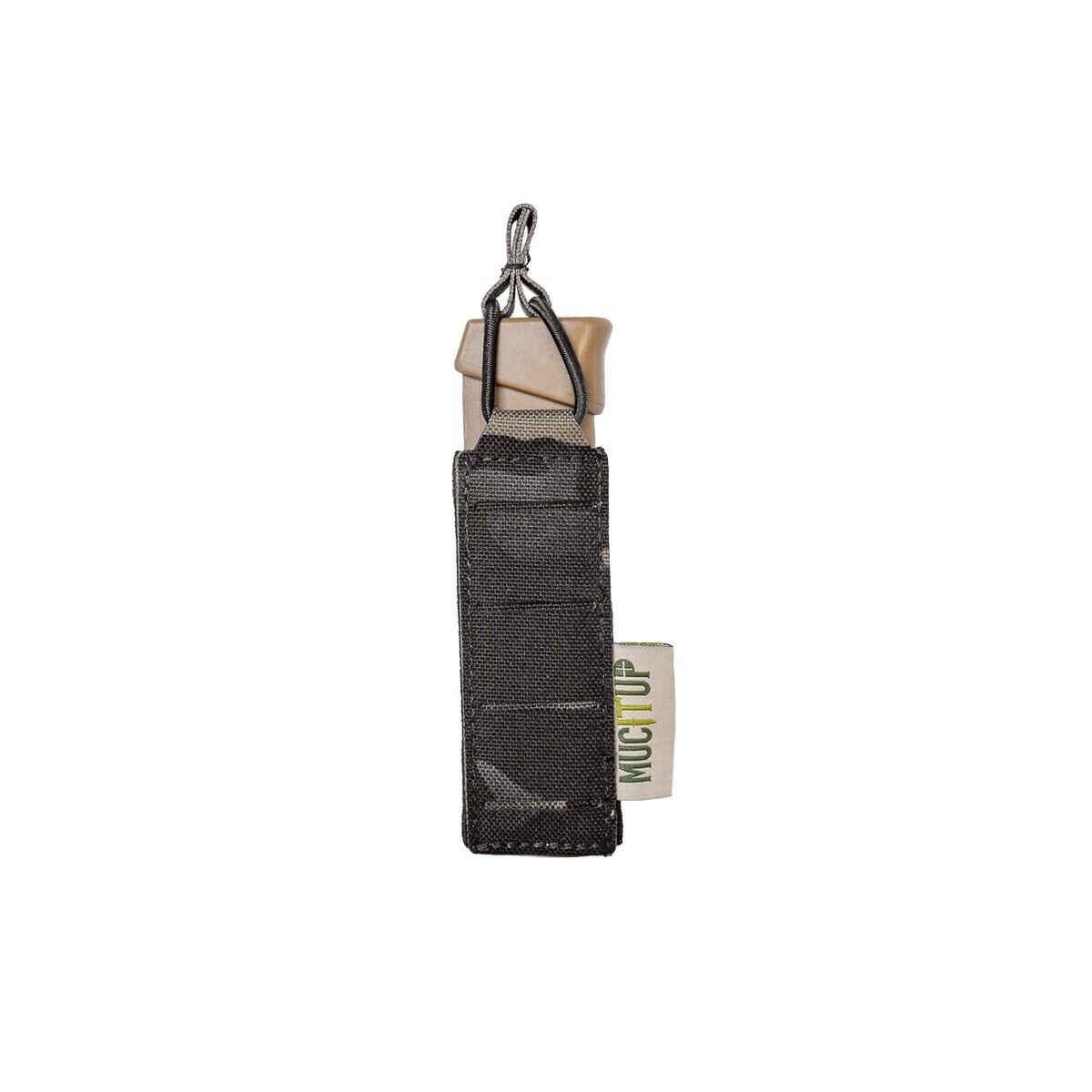 MUCTAC MOLLE Funda Individual para Cargador de 9mm - Almacenamiento Táctico Premium