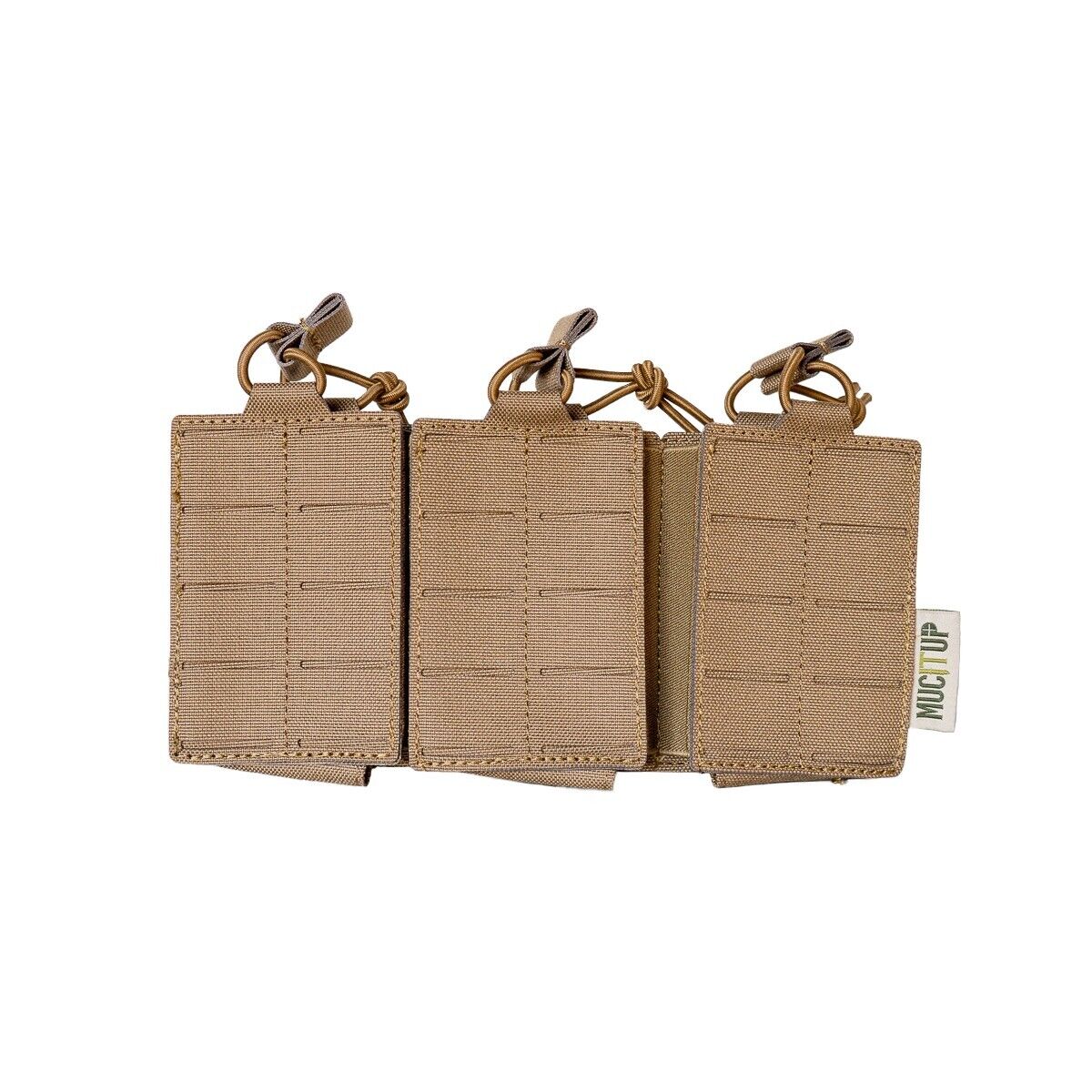 MUCTAC MOLLE Triple Rifle Mag Pouch - Premium Tactical Gear