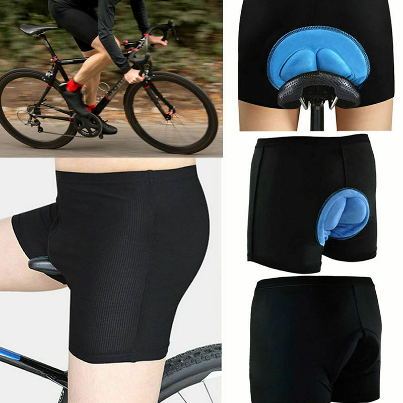Premium Cycling Shorts for Men and Women with Gel Padding