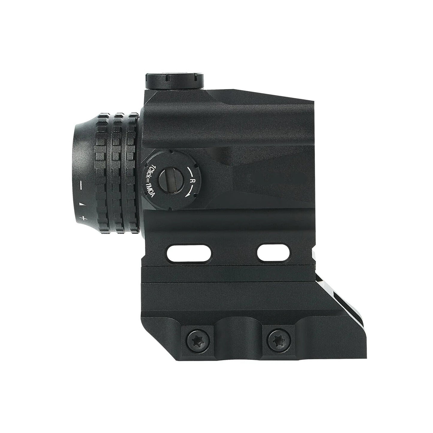 Corsac 1x18 Micro Prism Scope Etched Reticle 8 Day+2 NV IPX67 Hunting Optic - Korvel