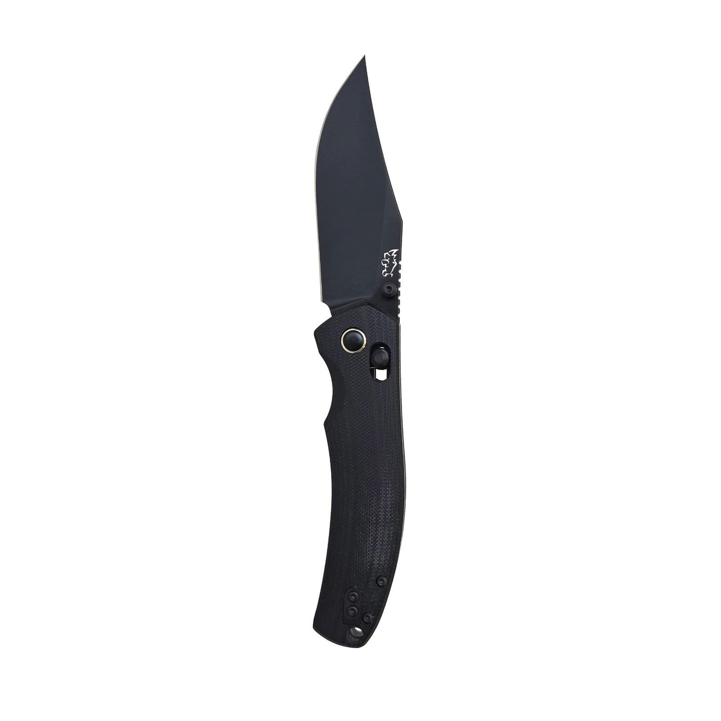 MUCTAC Ember & Smoke Folding Knife – Premium EDC Design