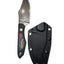 Sharp Blade YF06D Fixed Blade Hunting Knife - 9Cr18MoV G10, 8”