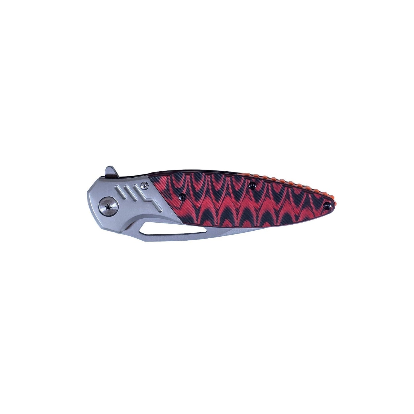 MUCITUP Axis Folding Knife - D2 Steel, G10 Handle, Liner Lock