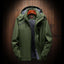 Chaqueta exterior con forro de forro polar para todas las estaciones