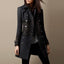 Ladies Spring Long Wool Trench Coat