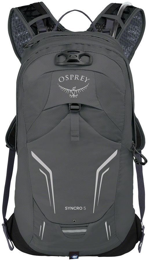 Mochila de Hidratación Osprey Syncro 5 para Hombre - Gris Carbón
