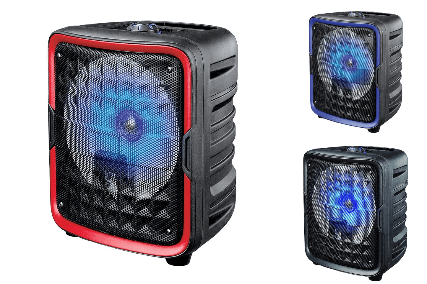IQ Sound 8" Portable Bluetooth Speaker with TWS Technology