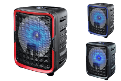 IQ Sound 8" Portable Bluetooth Speaker with TWS Technology