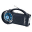 Supersonic Solar Power Bluetooth Speaker with FM Radio & LED Light