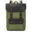 Premium Canvas Leather Large Capacity Backpack