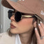 Elegant Metal Round Frame Sunglasses with UV Protection