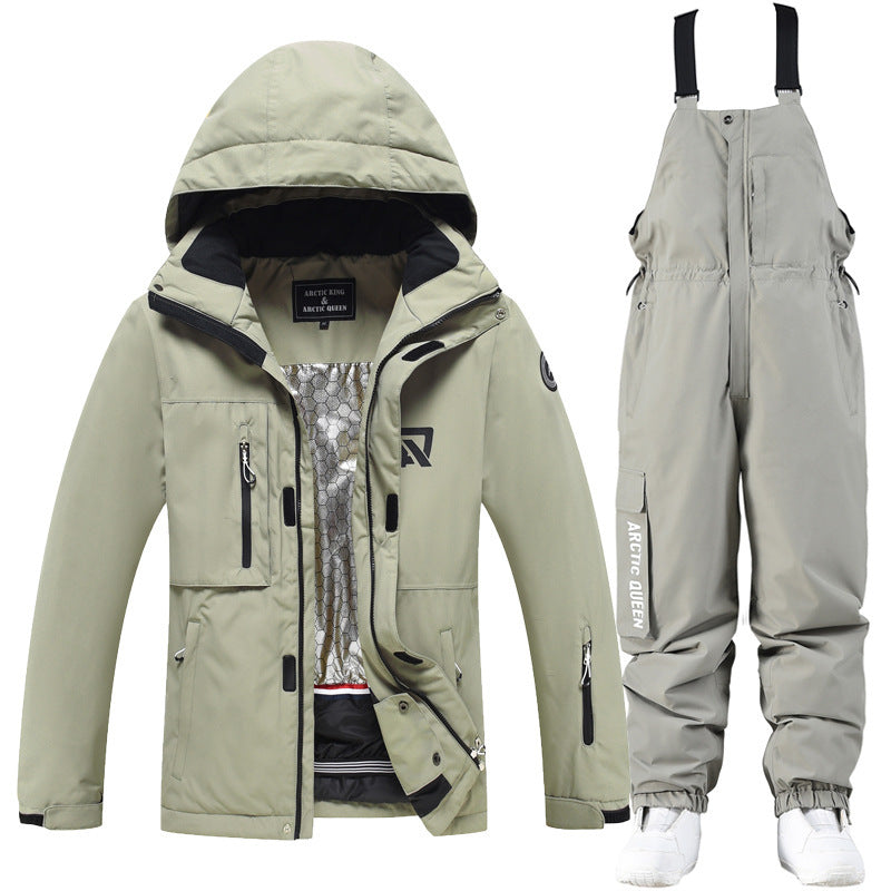 Premium Winter Double Board Ski Suit for All Genders