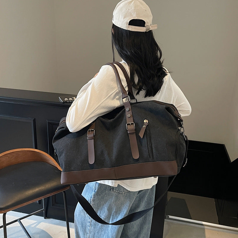 Versatile Travel Shoulder Bag for Men and Women