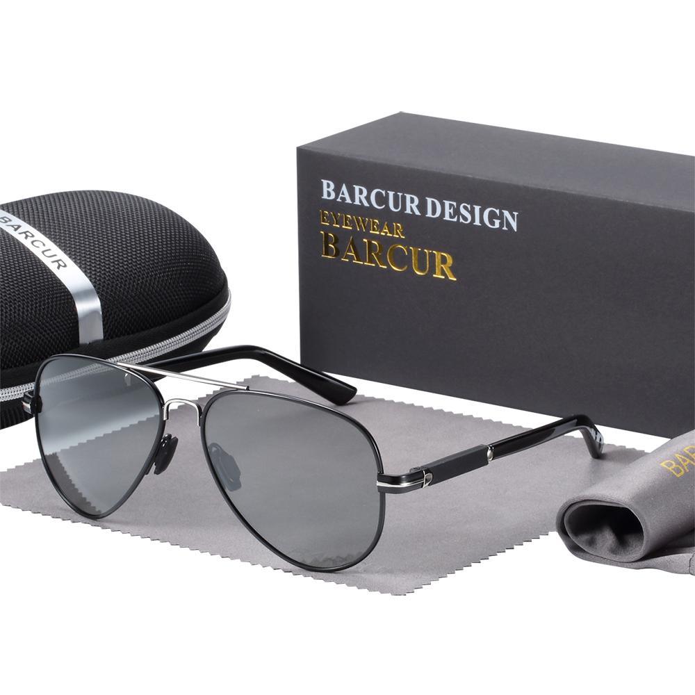 Gafas de Sol Piloto Polarizadas Premium con Protección UV400