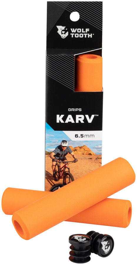 Wolf Tooth Karv Grips - Naranja