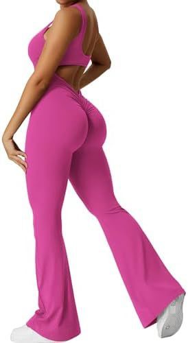 Combinaison Flare Sans Manches pour Femmes - Confort Élégant pour Chaque Occasion