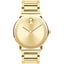 Movado Men's Bold Watch - Gold Dial & Stainless Steel