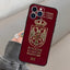 Coque de téléphone passeport premium pour appareils mobiles